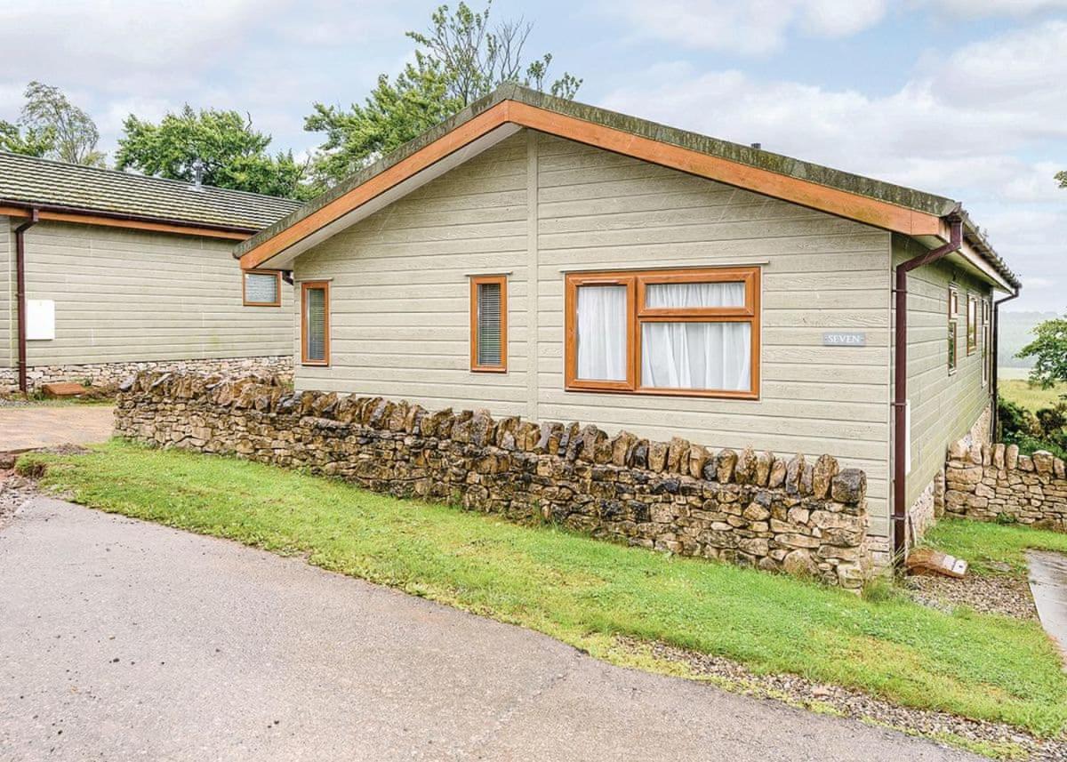 Thanet Well Lodges Ivegill Exterior foto