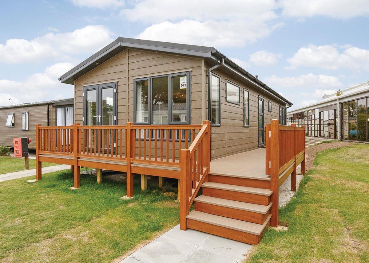 Thanet Well Lodges Ivegill Exterior foto