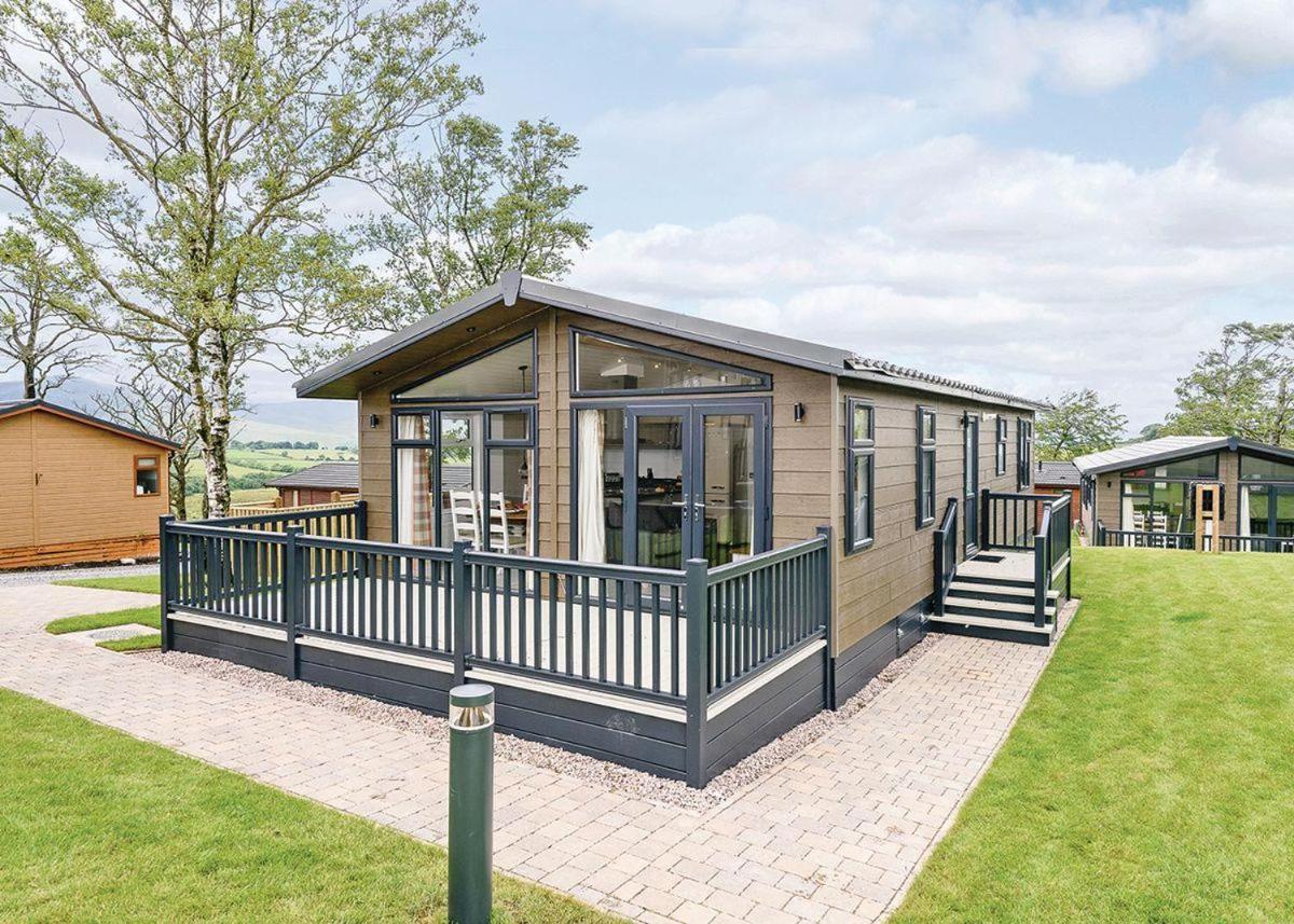 Thanet Well Lodges Ivegill Exterior foto