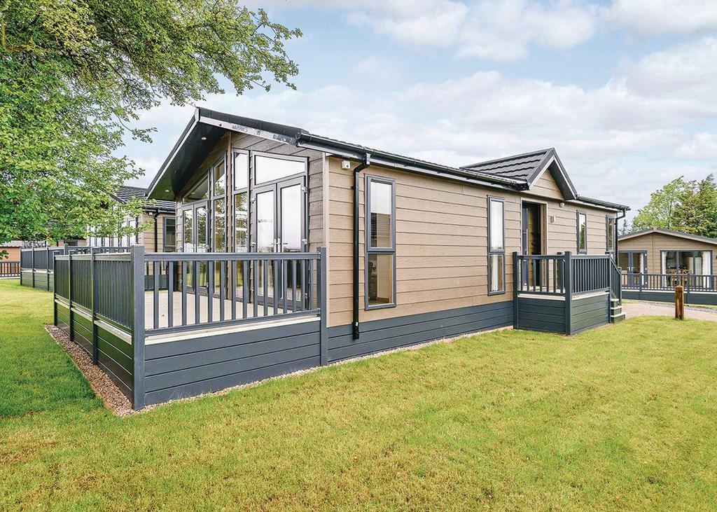 Thanet Well Lodges Ivegill Exterior foto