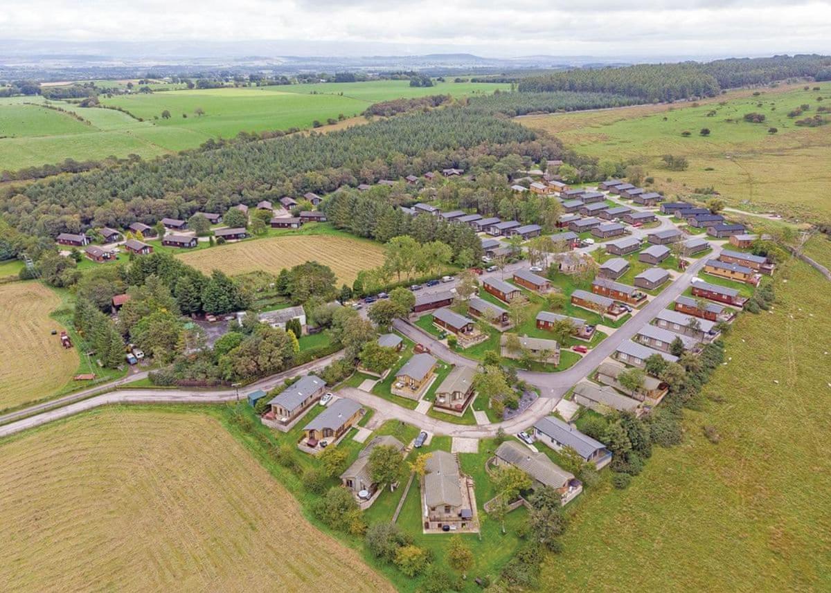Thanet Well Lodges Ivegill Exterior foto